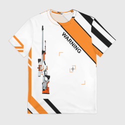 Мужская футболка 3D AWP Азимов Azimov