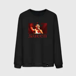 Мужской свитшот хлопок Queen Серп и Молот - Советский Фредди Меркьюри