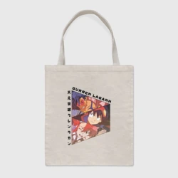 Шоппер BioNature Tengen Toppa Gurren Lagann, Камина, Йоко Литтнер и Симон