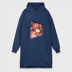 Платье-худи хлопок Tengen Toppa Gurren Lagann, Камина, Йоко Литтнер и Симон