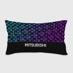 Подушка 3D антистресс Mitsubishi neon logo pattern