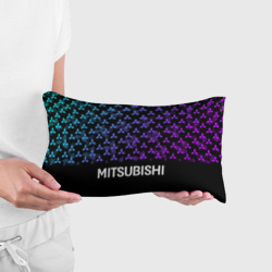 Подушка 3D антистресс Mitsubishi neon logo pattern - фото 2