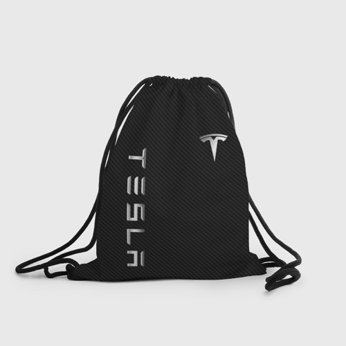 Рюкзак-мешок 3D Tesla - Тесла карбон и металл