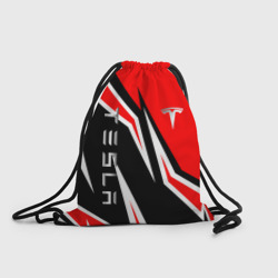 Рюкзак-мешок 3D Тесла - красный спортивный