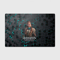 Головоломка Пазл магнитный 126 элементов Horizon 3d соты