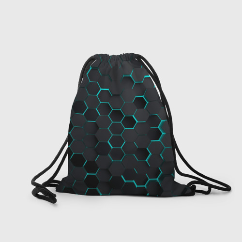 Рюкзак-мешок 3D Horizon 3d соты - фото 2