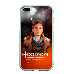 Чехол для iPhone 7Plus/8 Plus матовый Horizon fire Aloy