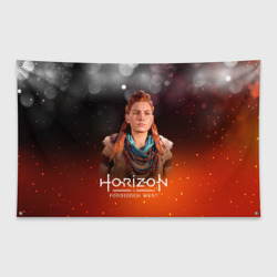 Флаг-баннер Horizon fire Aloy