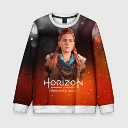 Детский свитшот 3D Horizon fire Aloy