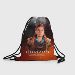 Рюкзак-мешок 3D Horizon fire Aloy