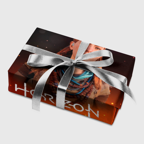 Бумага для упаковки 3D Horizon fire Aloy - фото 5