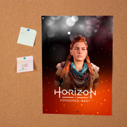 Постер Horizon fire Aloy - фото 2