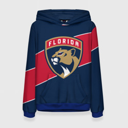 Женская толстовка 3D Florida Panthers , Флорида Пантерз