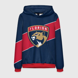 Мужская толстовка 3D Florida Panthers , Флорида Пантерз