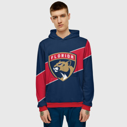 Мужская толстовка 3D Florida Panthers , Флорида Пантерз - фото 2