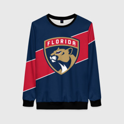 Женский свитшот 3D Florida Panthers , Флорида Пантерз