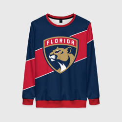 Женский свитшот 3D Florida Panthers , Флорида Пантерз