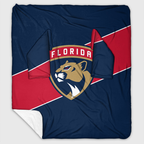 Плед с рукавами Florida Panthers , Флорида Пантерз