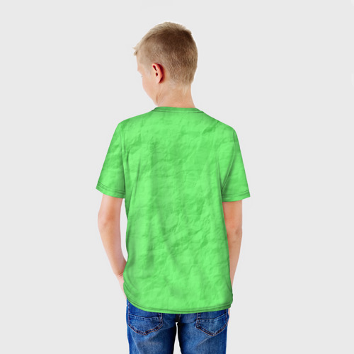 Детская футболка 3D Приемлемо кот мем, цвет 3D печать - фото 4