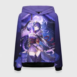 Женская толстовка 3D Raiden Shogun eternity