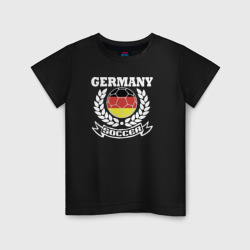 Детская футболка хлопок Футбол Германия