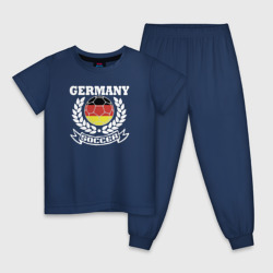 Детская пижама хлопок Футбол Германия