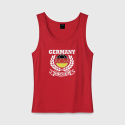 Футбол Германия – Майка из хлопка с принтом купить