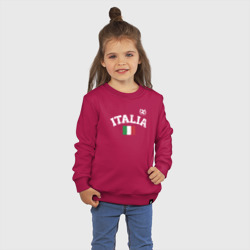 Детский свитшот хлопок Футбол Италия - фото 2