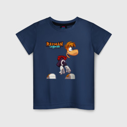 Детская футболка хлопок Rayman вид сбоку 