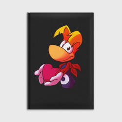 Ежедневник Rayman с сердечком в руках