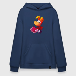 Худи SuperOversize хлопок Rayman с сердечком в руках