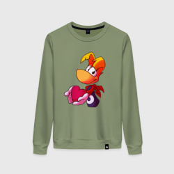 Женский свитшот хлопок Rayman с сердечком в руках