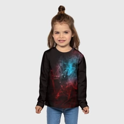 Детский лонгслив 3D Погасший рыцарь Elden Ring - фото 2