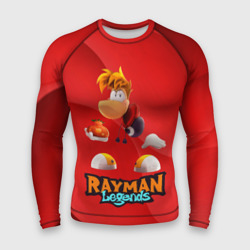 Мужской рашгард 3D Rayman Red Legends