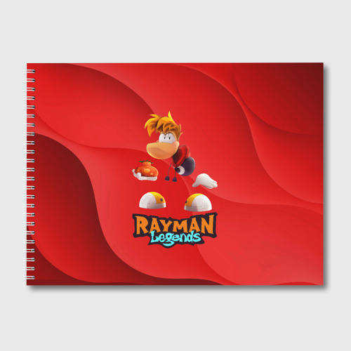 Альбом для рисования Rayman Red Legends