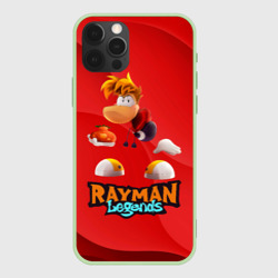 Чехол для iPhone 12 Pro Max Rayman Red Legends
