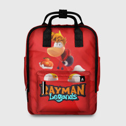 Женский рюкзак 3D Rayman Red Legends