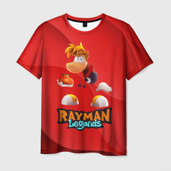 Rayman Red Legends – Мужская футболка 3D с принтом купить со скидкой в -26%