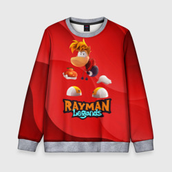 Детский свитшот 3D Rayman Red Legends