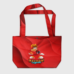 Пляжная сумка 3D Rayman Red Legends