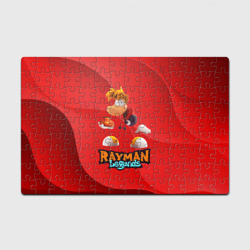 Головоломка Пазл магнитный 126 элементов Rayman Red Legends