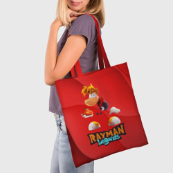 Шоппер 3D Rayman Red Legends - фото 2