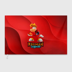 Флаг 3D Rayman Red Legends