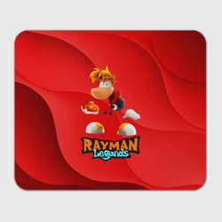 Прямоугольный коврик для мышки Rayman Red Legends