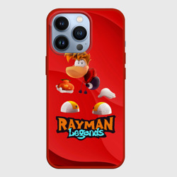 Чехол для iPhone 13 Pro Rayman Red Legends