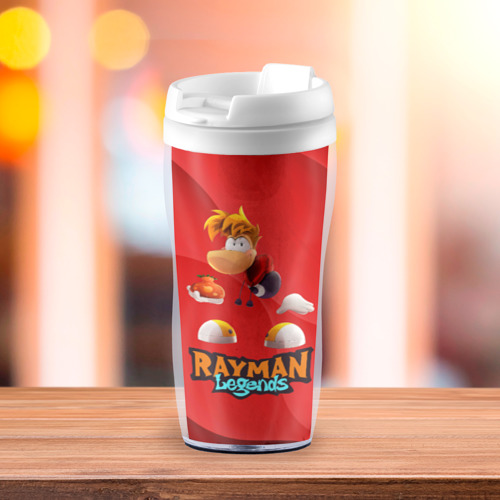 Термокружка-непроливайка Rayman Red Legends - фото 3