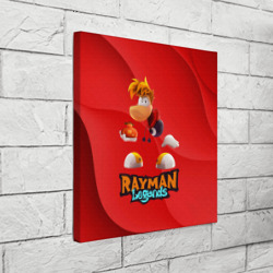 Холст квадратный Rayman Red Legends - фото 2