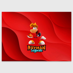 Поздравительная открытка Rayman Red Legends