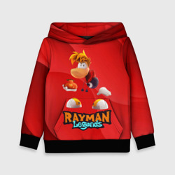 Детская толстовка 3D Rayman Red Legends