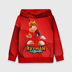 Детская толстовка 3D Rayman Red Legends